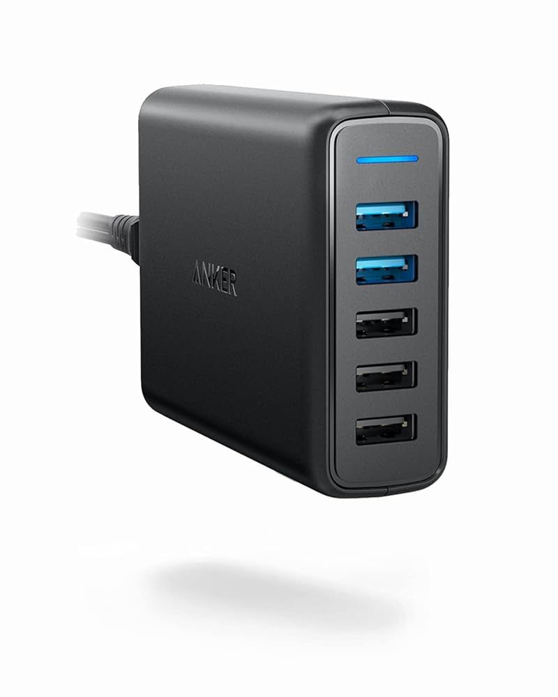 Anker PowerPort Speed 5 (63W, 5 Ports)