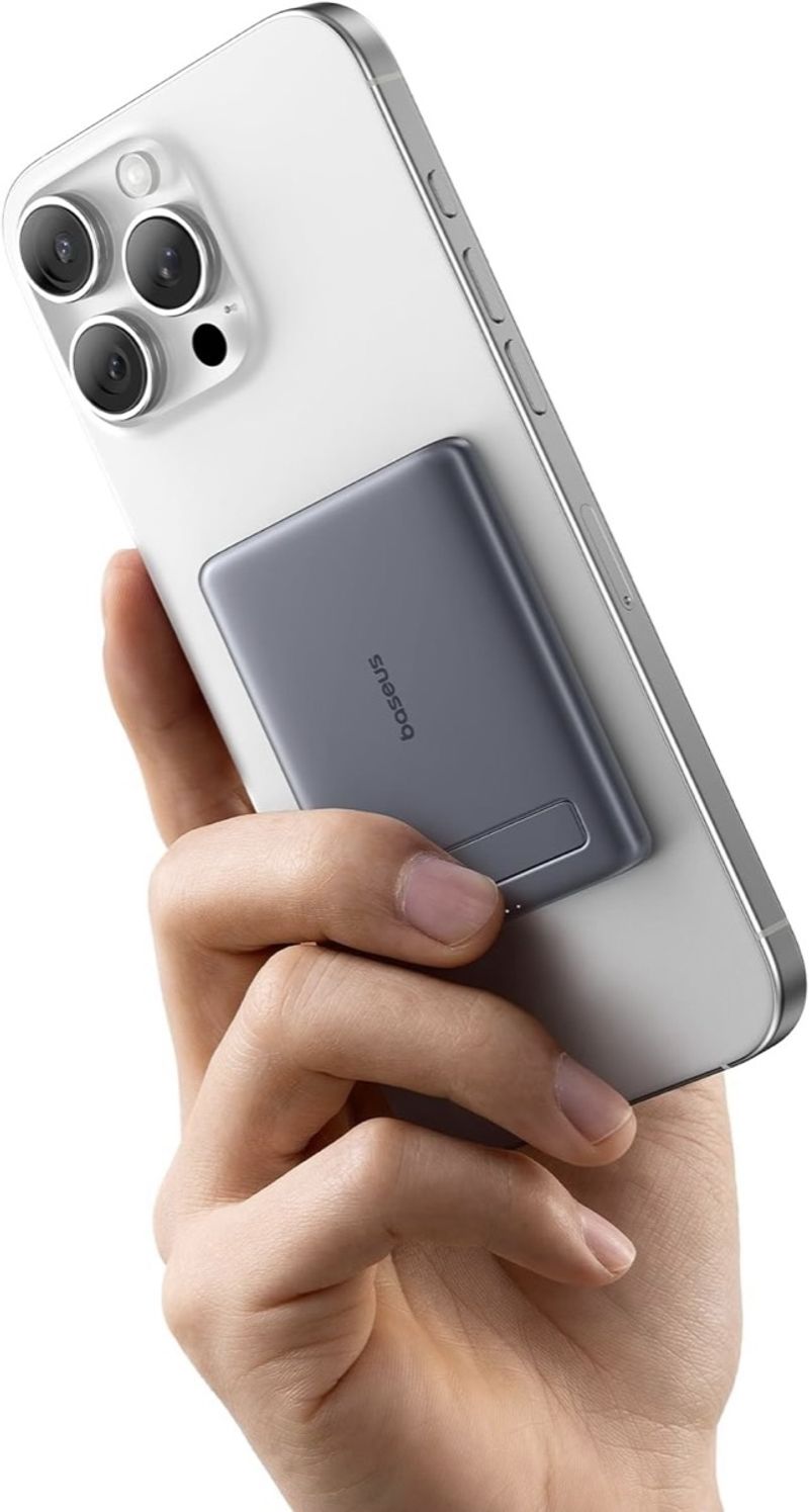 Baseus PicoGo AM31: Magnetic Convenience In Your Pocket