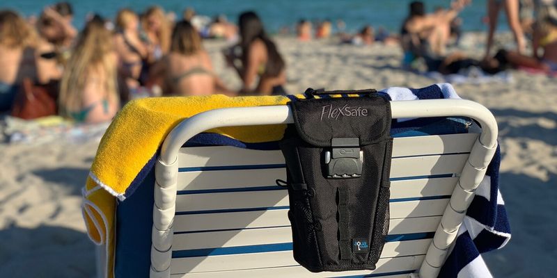 Portable Travel Safe (hotel room, hostel, beach)