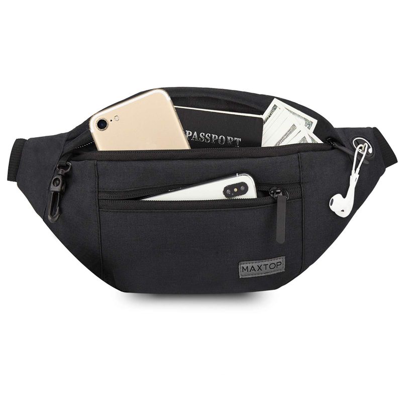MAXTOP Large Crossbody Fanny Pack