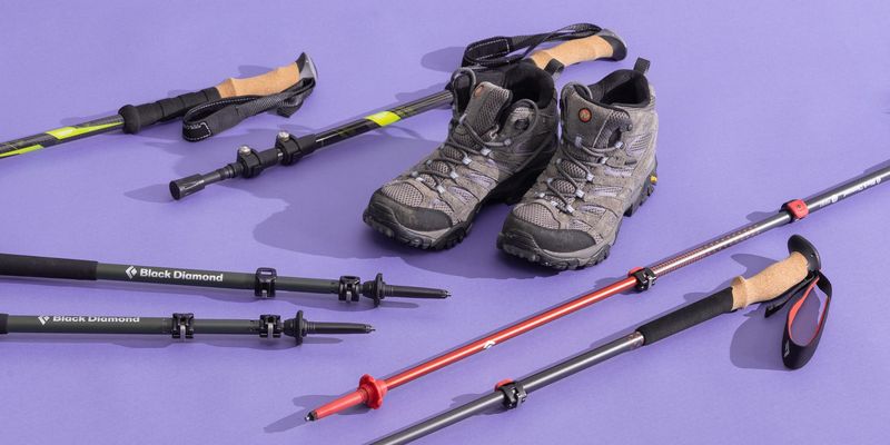 Collapsible Trekking Poles: Portable Stability Champions