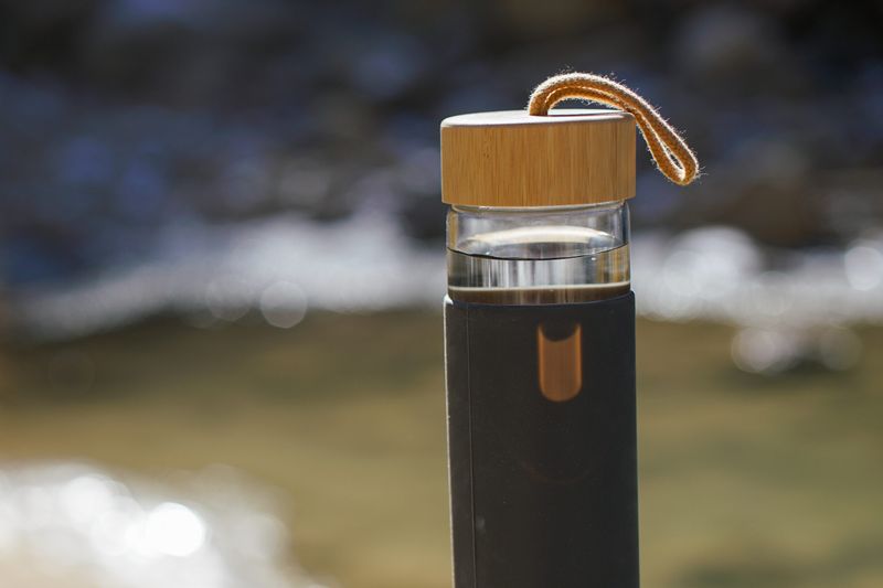 Yomious Borosilicate Glass Water Bottle – Best Budget Pick