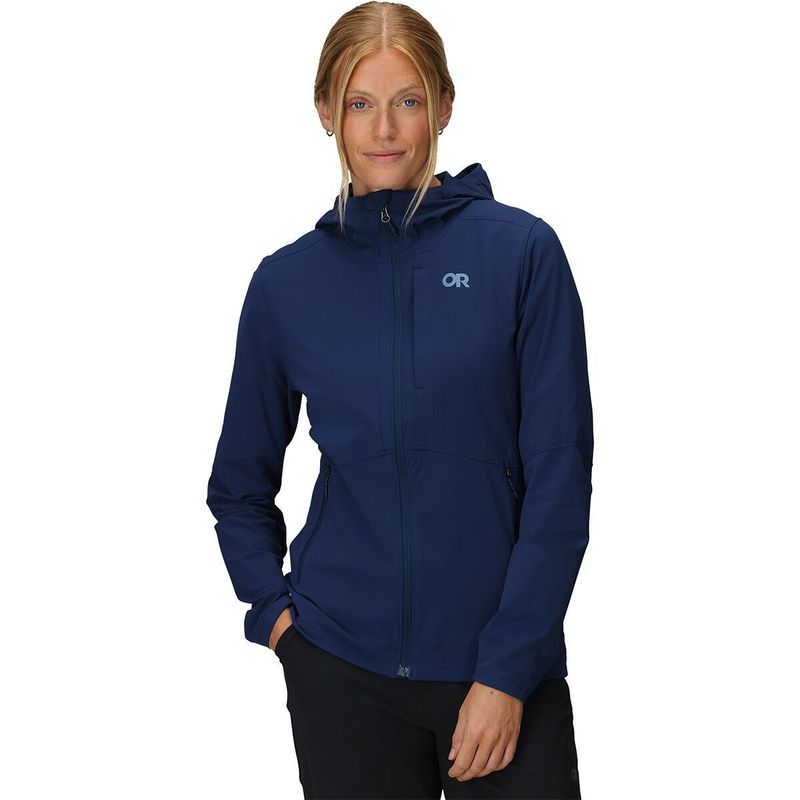 Outdoor Research Ferrosi Hoodie — best breathable softshell on a budget