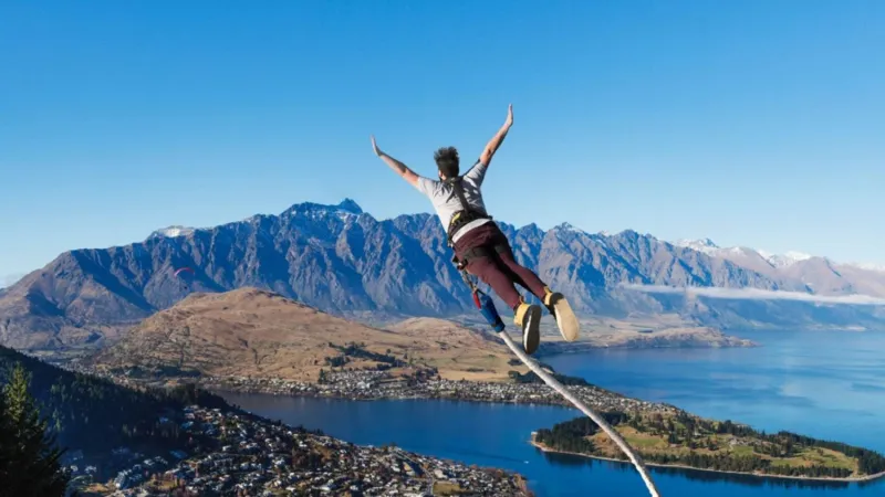New Zealand Extreme Sports Paradise