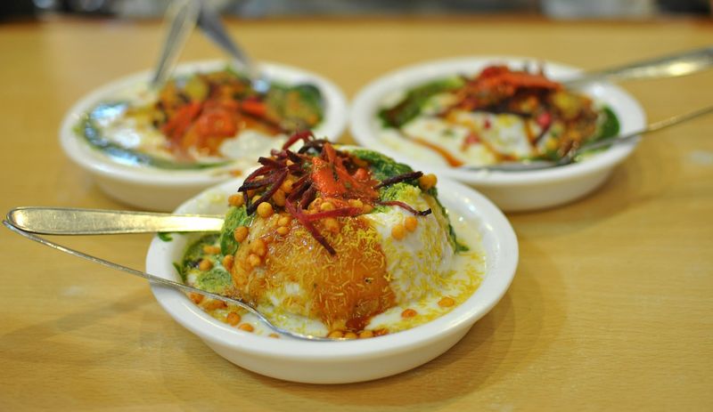 Chaat - Delhi, India