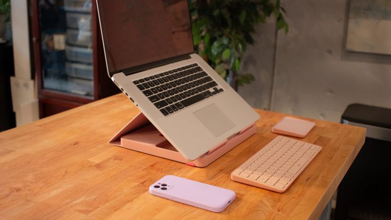 Logitech Casa Pop-Up Desk: Workspace In A Box