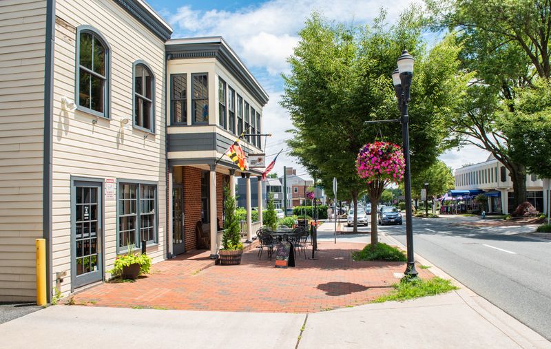 Historic Downtown Main Street Charm