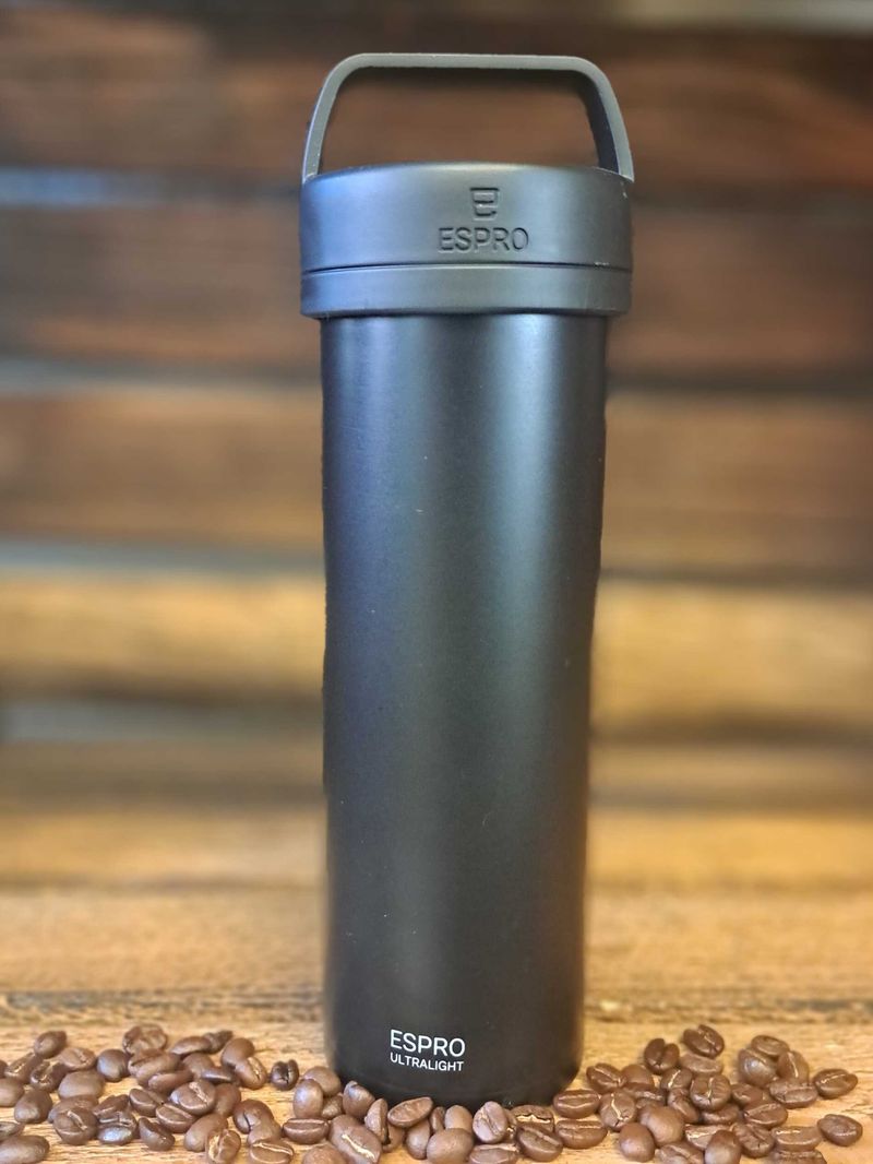 Espro P0 Ultralight French Press: Rugged Reliability
