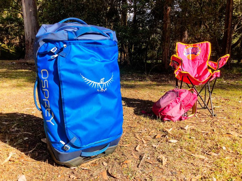 Osprey Transporter Wheeled Duffel 90