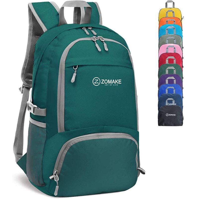 ZOMAKE Lightweight 30L: Fold-and-Go Convenience