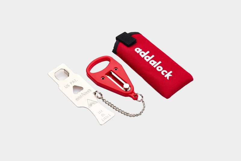 Addalock (portable door lock)