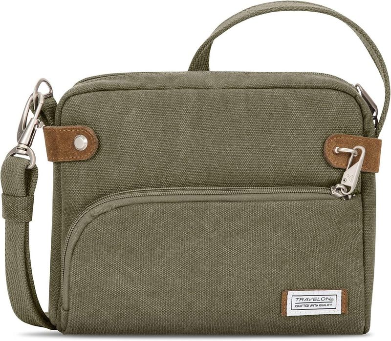 Travelon Anti-Theft Heritage Crossbody