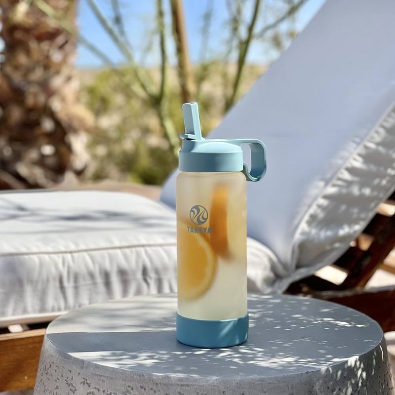 Takeya Sure-Grip Glass Water Bottle – Best Overall Alternative
