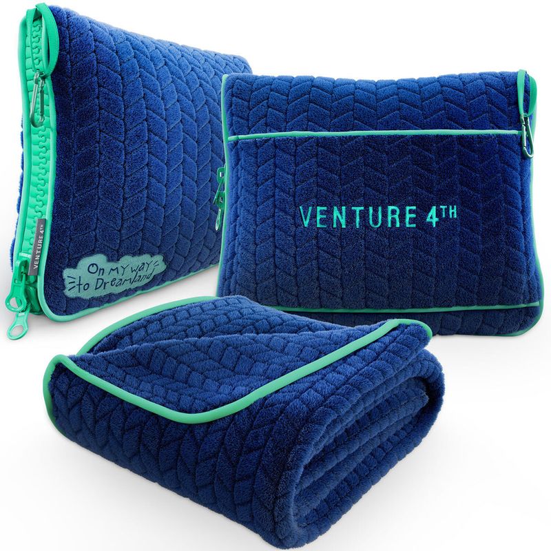 Venture 4th Travel Blanket: Luxury in Your Lap