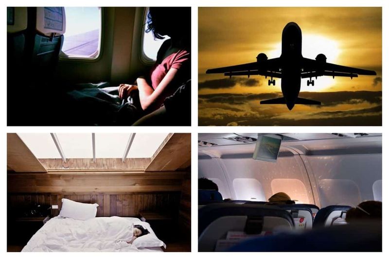 Set your body clock mid-air