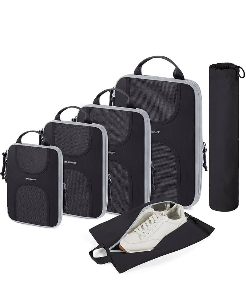BAGSMART Compression Packing Cubes