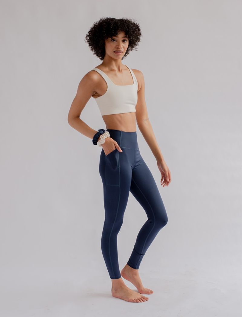 Girlfriend Collective High-Rise Pocket Legging (Women)
