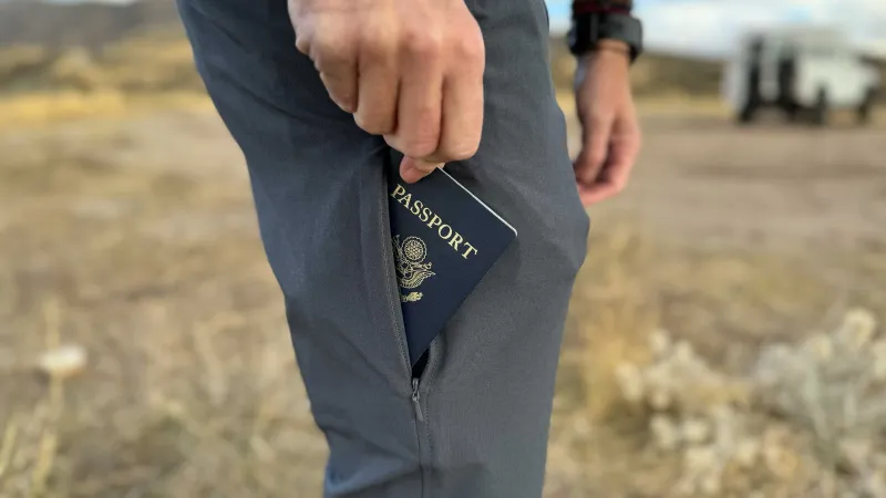 Bluffworks Envoy Lightweight Travel Pants