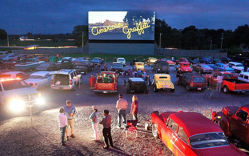 Retro Drive-In Movie Nights