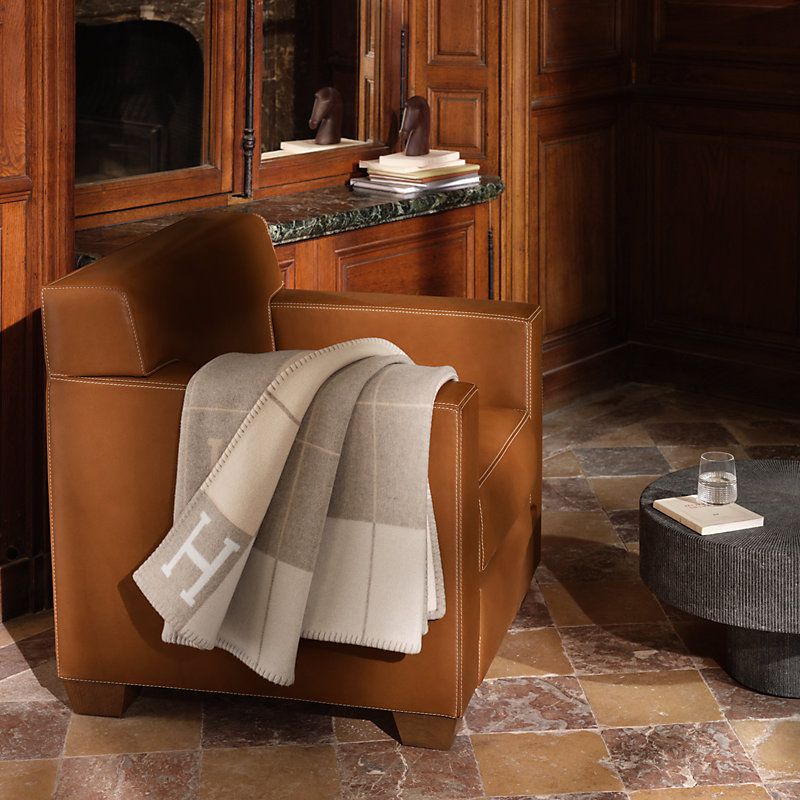 Hermès Avalon Travel Blanket