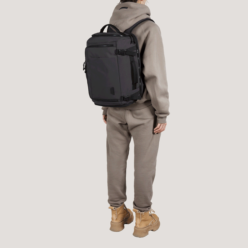 Bagsmart Compression Travel Backpack