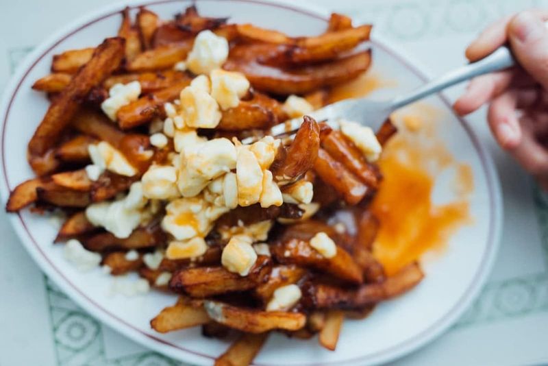 Poutine - Montreal, Canada