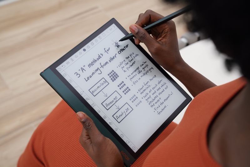 Onyx Boox Note Air: The Digital Notebook Revolution