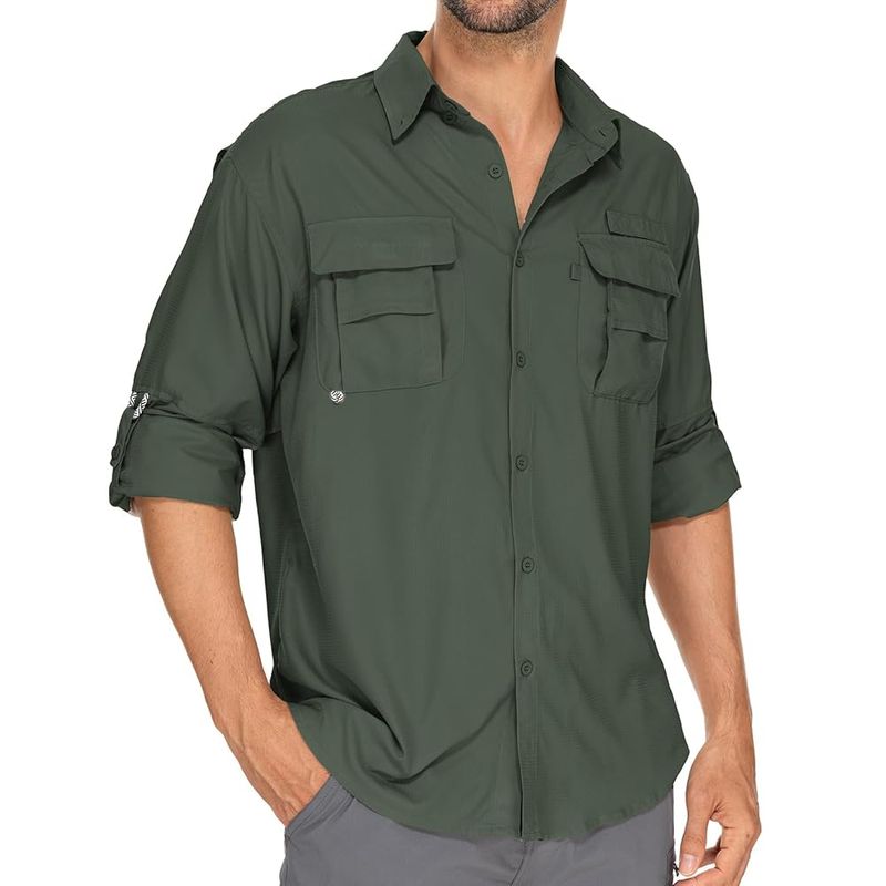 Short-sleeve only → Add a UPF-rated long-sleeve
