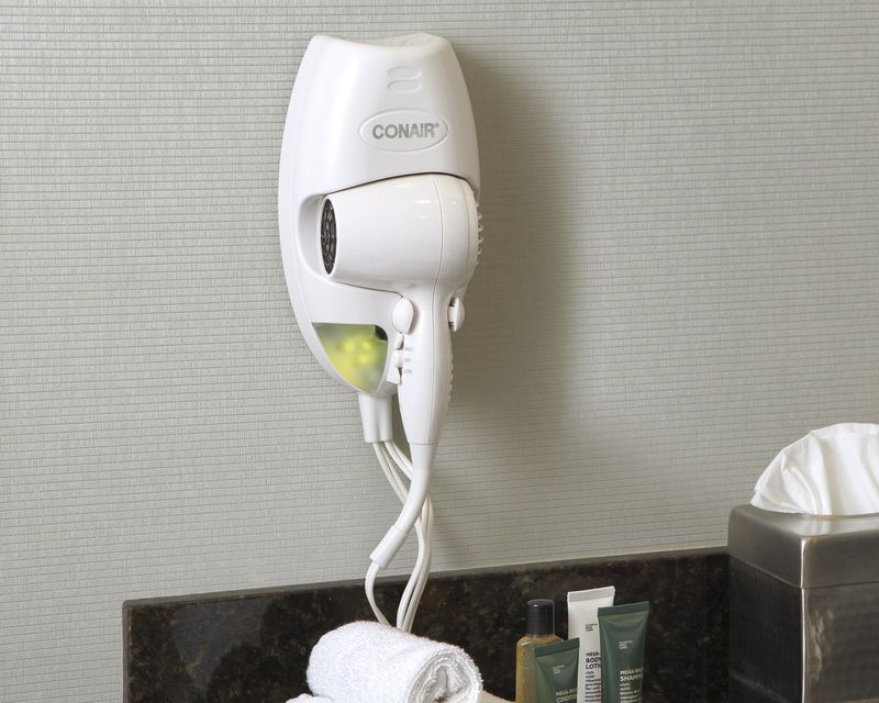Hairdryer Handle