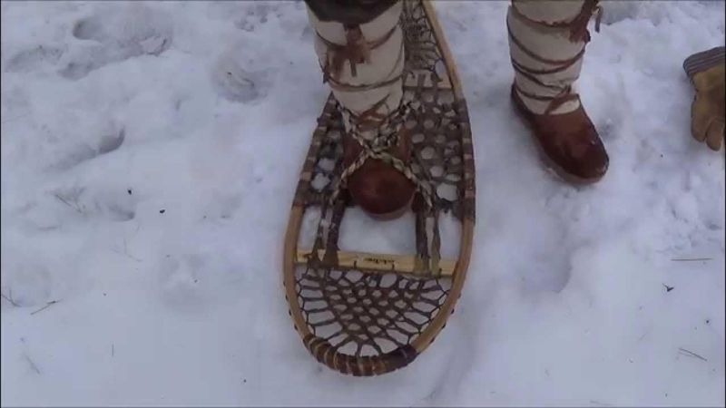 Snowshoe Sandals in Alaska