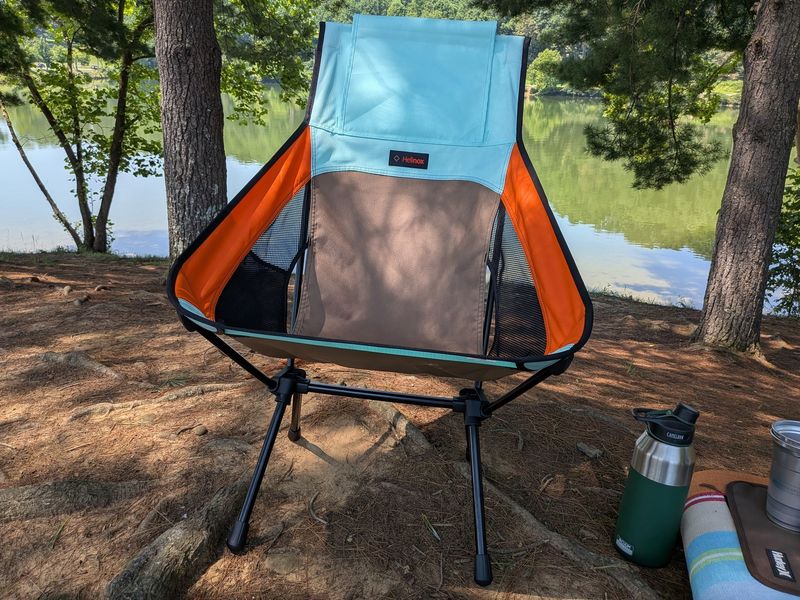 Packable Camp Chair: Helinox Chair One (re)