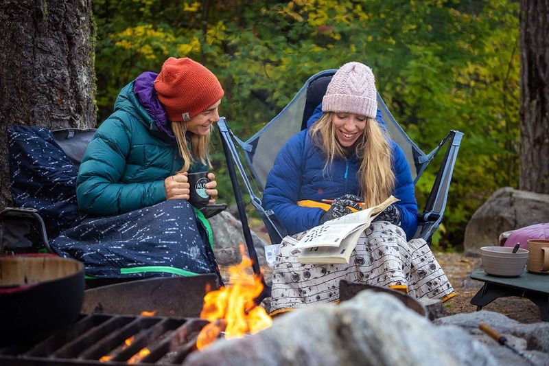 Kelty Bestie Blanket: Campfire Companion