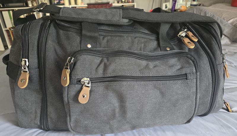 Gonex Canvas Duffel