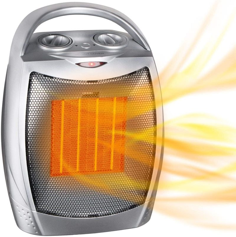 GiveBest Portable Electric Space Heater (1500 W)