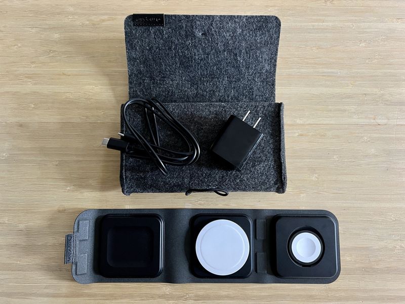 Mophie 3-in-1 Travel Charger with MagSafe