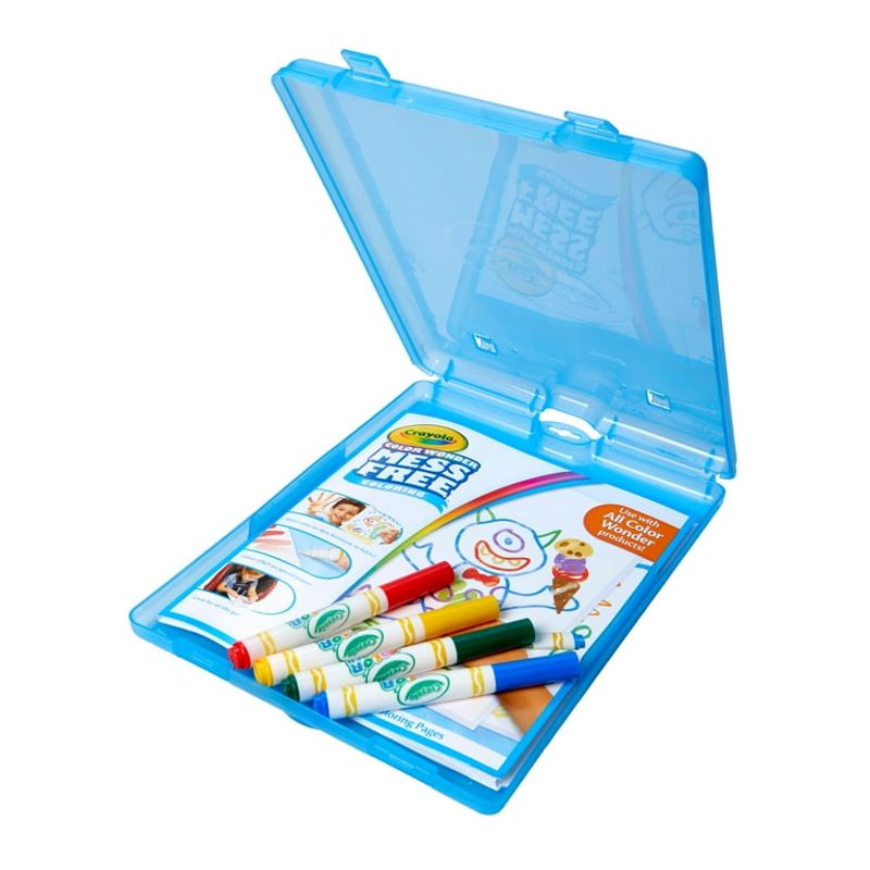 Crayola Color Wonder Stow & Go (mess-free coloring)