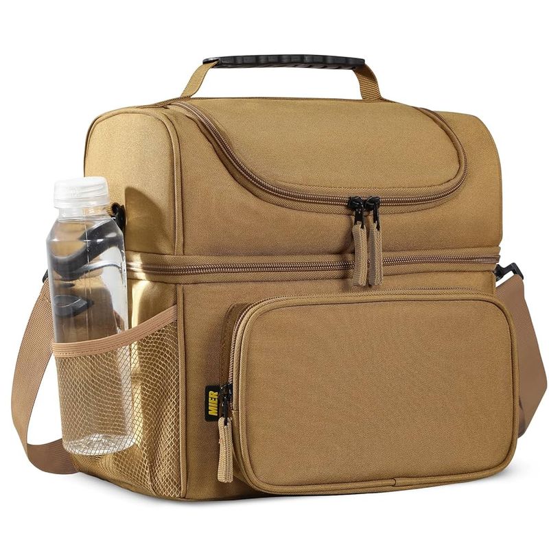 Mier Adult Insulated Lunch Tote