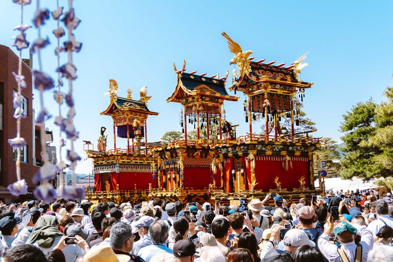 Takayama Matsuri – Takayama, Japan