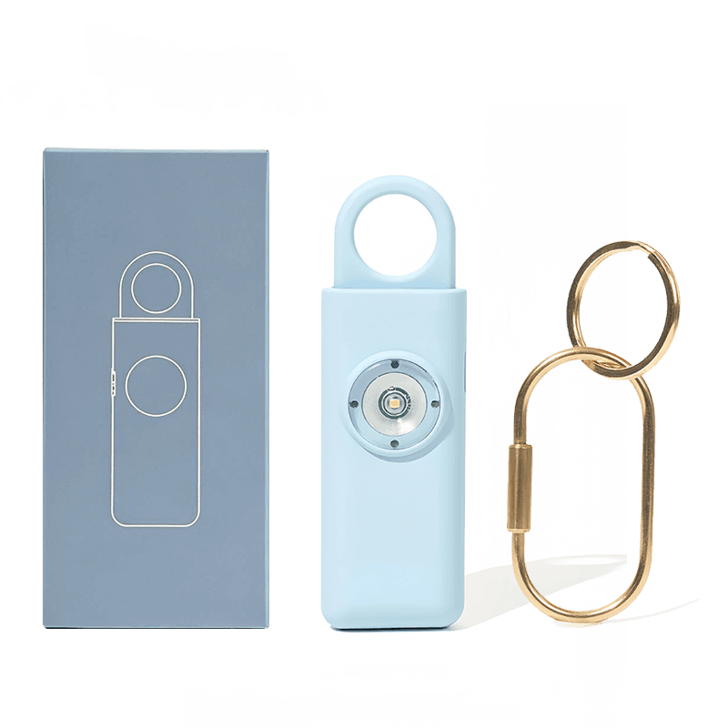 Personal Safety Alarm (piercing siren, light)