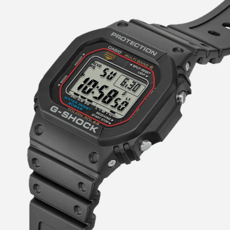 Casio G-Shock GW-M5610U — the indestructible, set-and-forget digital