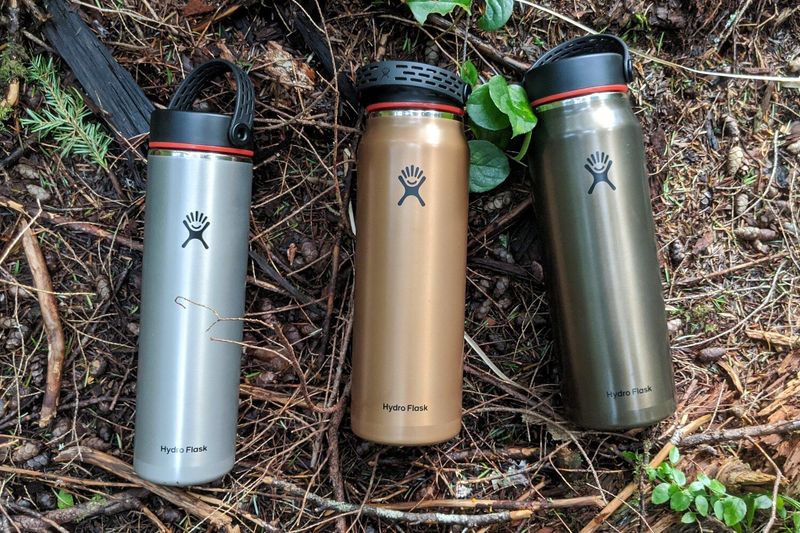 Hydro Flask Lightweight Wide‑Mouth Trail