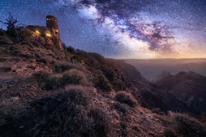 Grand Canyon National Park, Arizona (a world wonder by day—and night)