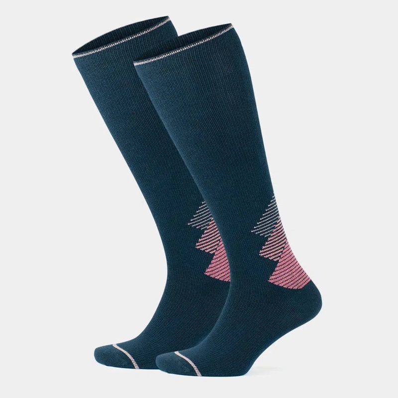 No-show cotton socks → Crew merino/synthetic socks or compression socks