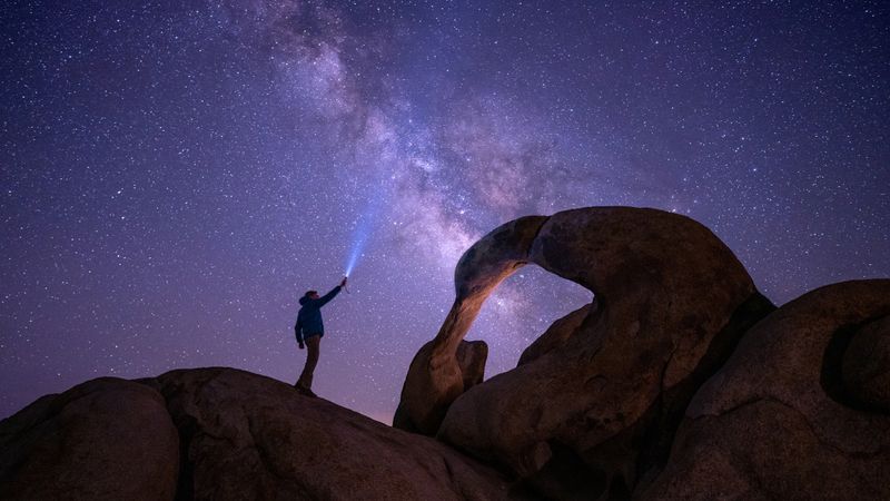 Stargazing at a Certified Dark Sky Place