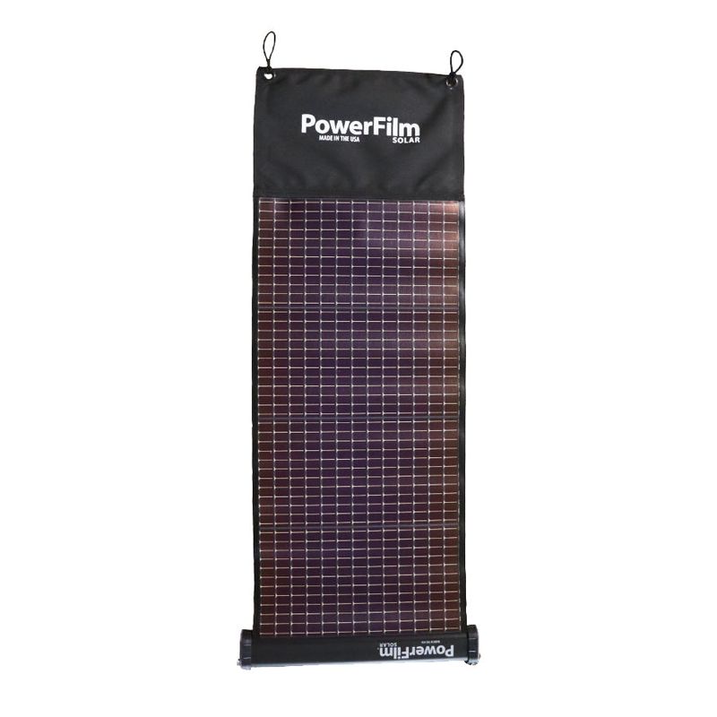 PowerFilm LightSaver Max (rollable panel + 18,000 mAh battery)