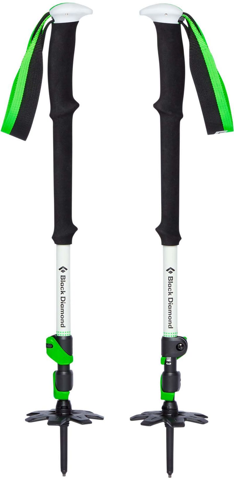 Black Diamond Expedition 3 All-Season Warriors