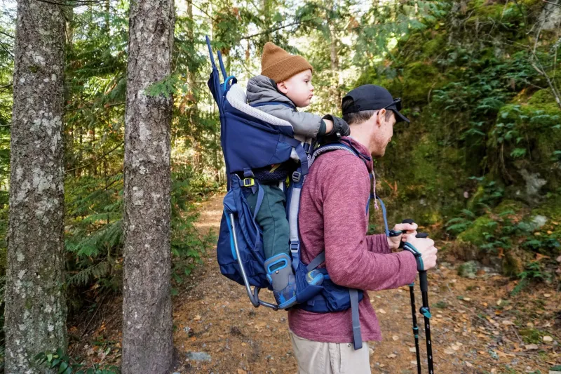 Deuter Kid Comfort: The Serious Hiking System