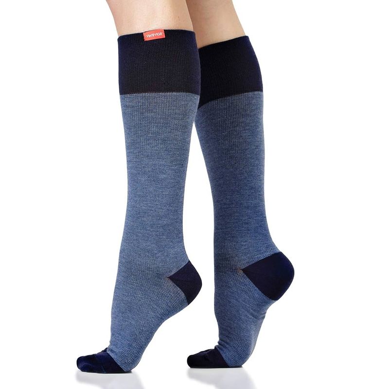 Vim & Vigr Unisex Cotton Compression Socks