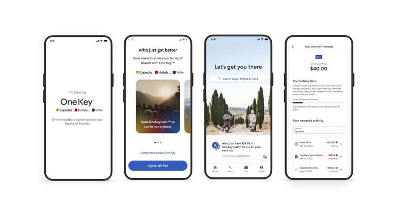 Expedia & Hotels.com (One Key)