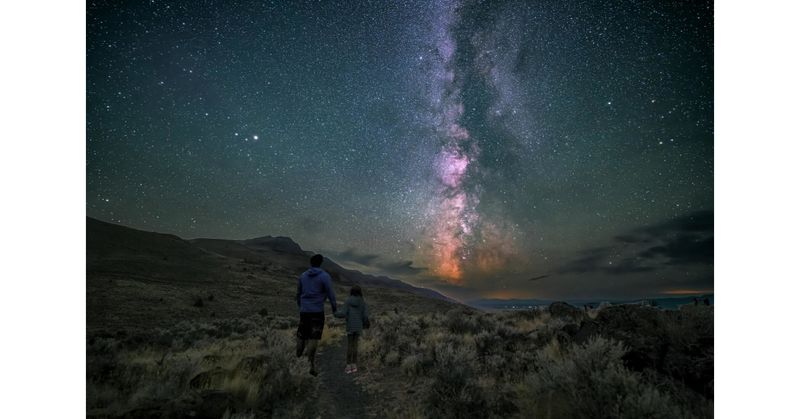 Oregon Outback International Dark Sky Sanctuary, Lake County, Oregon (largest in the world)